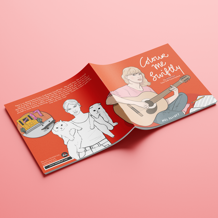 Taylor Swift Coloring book