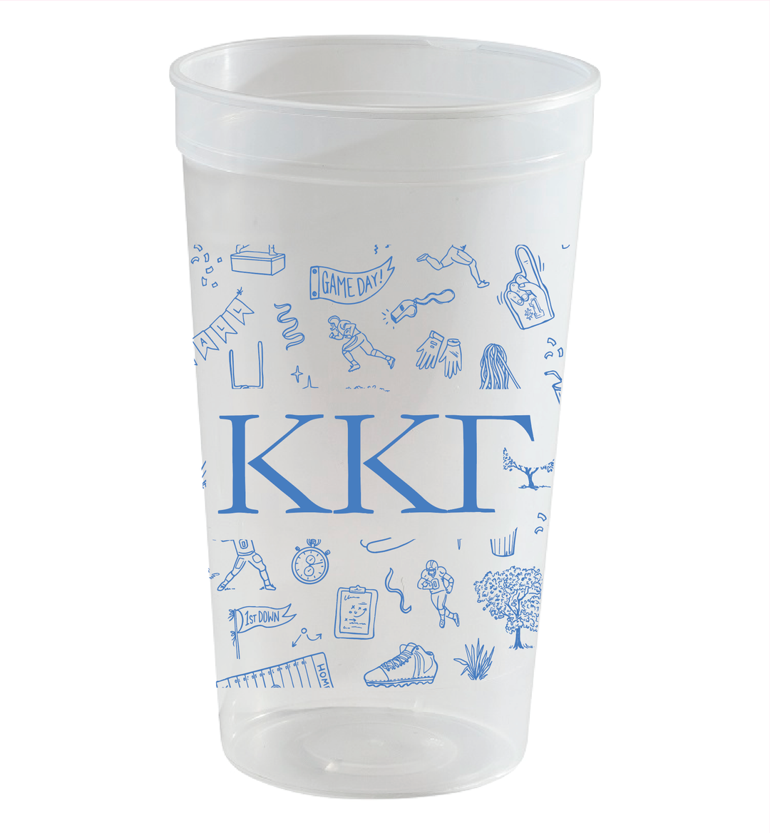 Greek Cups: Alpha chi omega