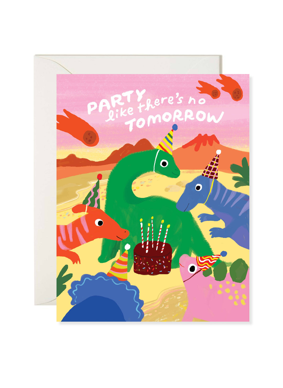 Dinosaur Birthday Card