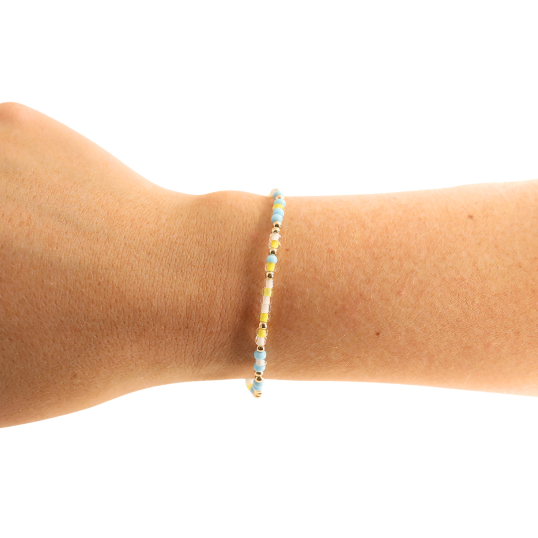 Tri Delta Bracelet Stack