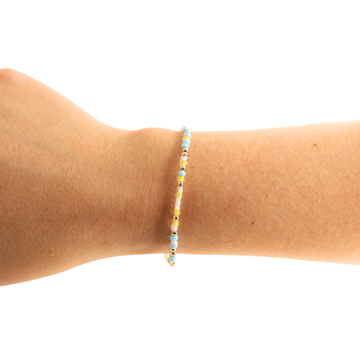 Tri Delta Bracelet Stack