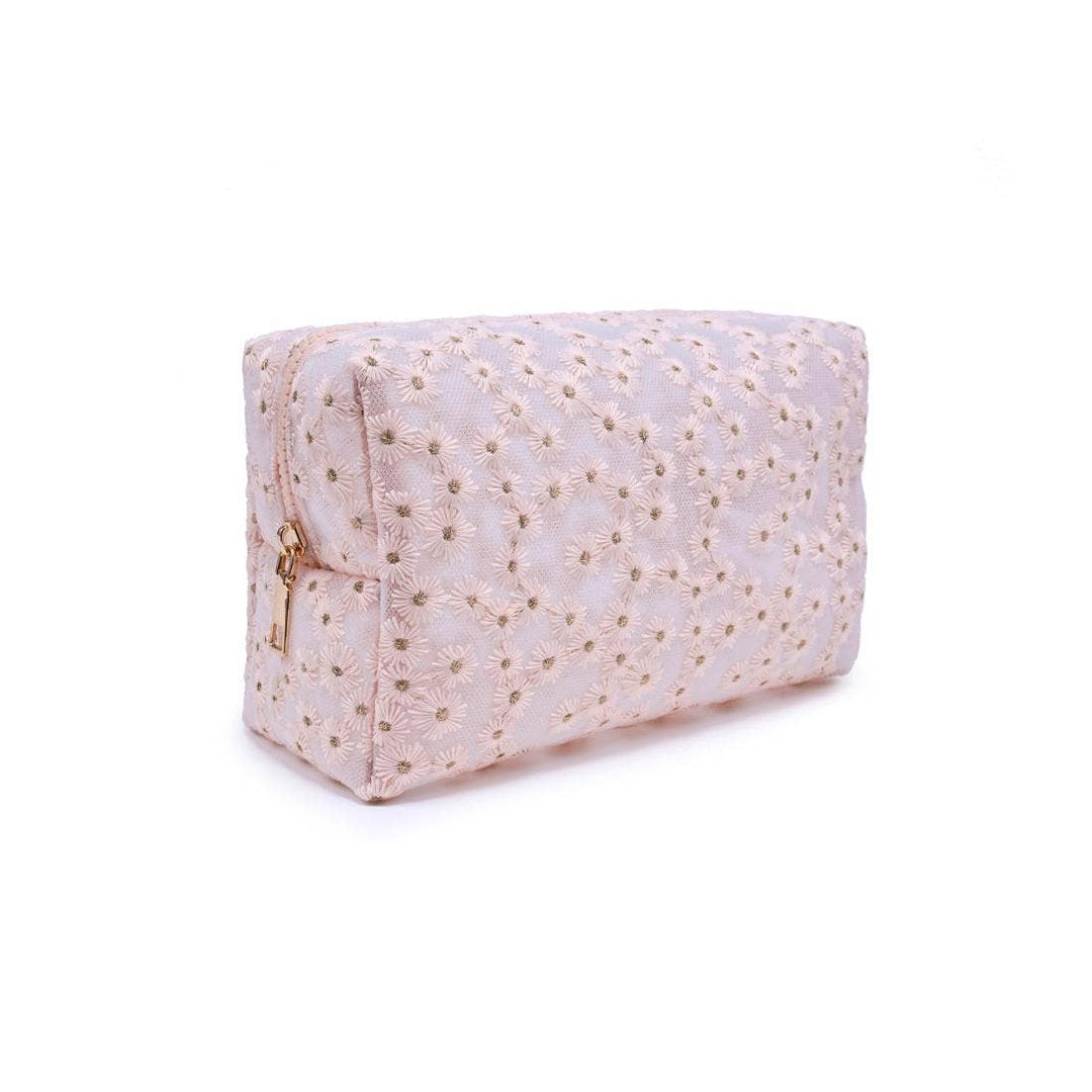 Daisy Pink Pouch