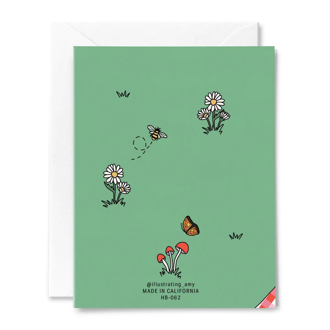 Birthday Picnic Card