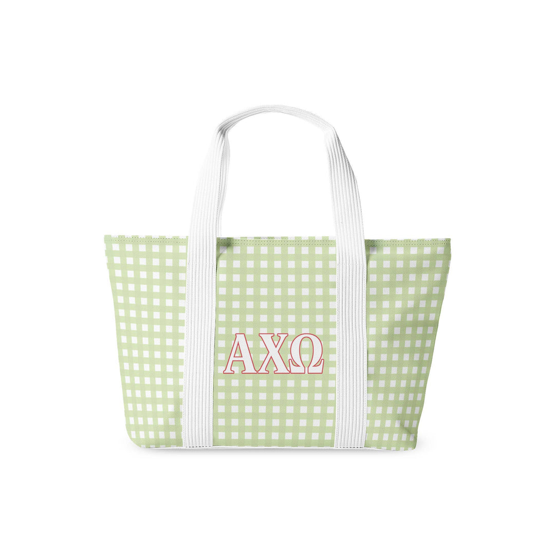 Alpha Chi Omega Tote Bag