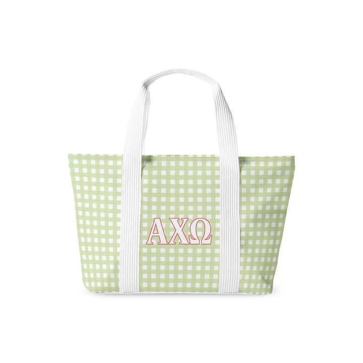 Alpha Chi Omega Tote Bag