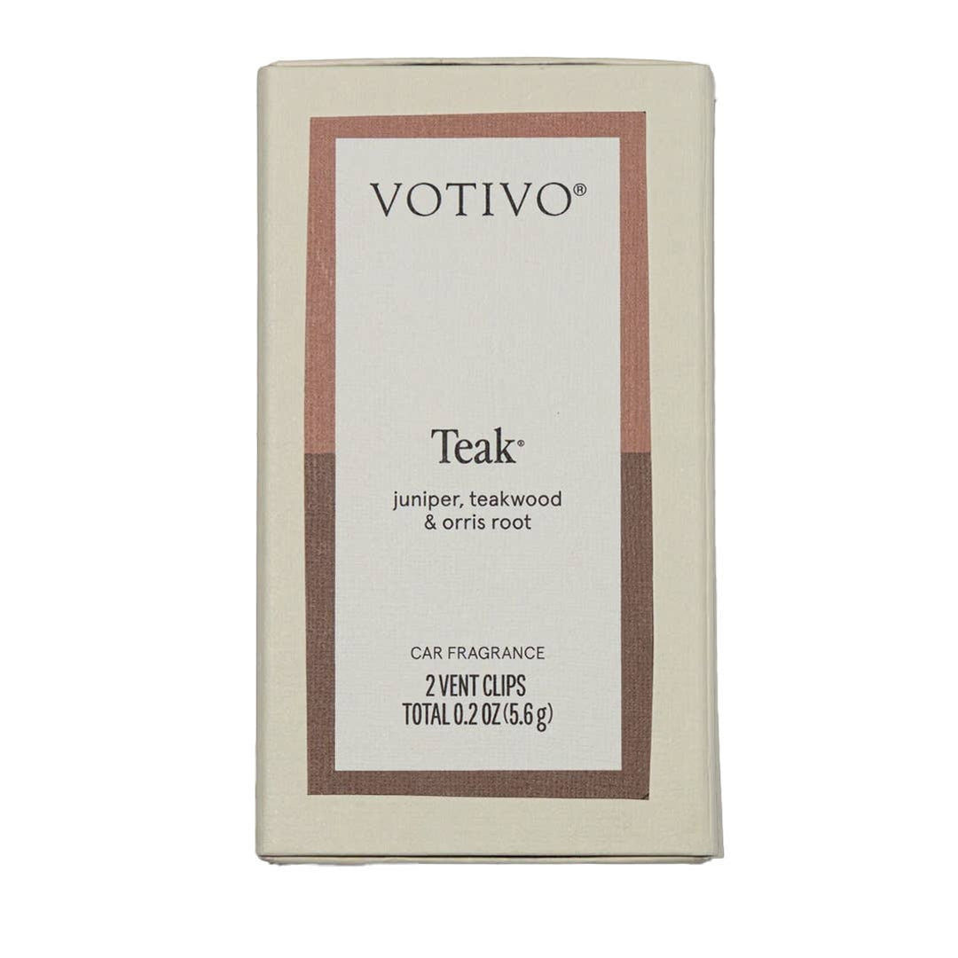 Teak Car Fragrance