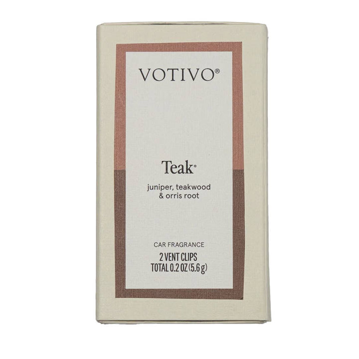 Teak Car Fragrance