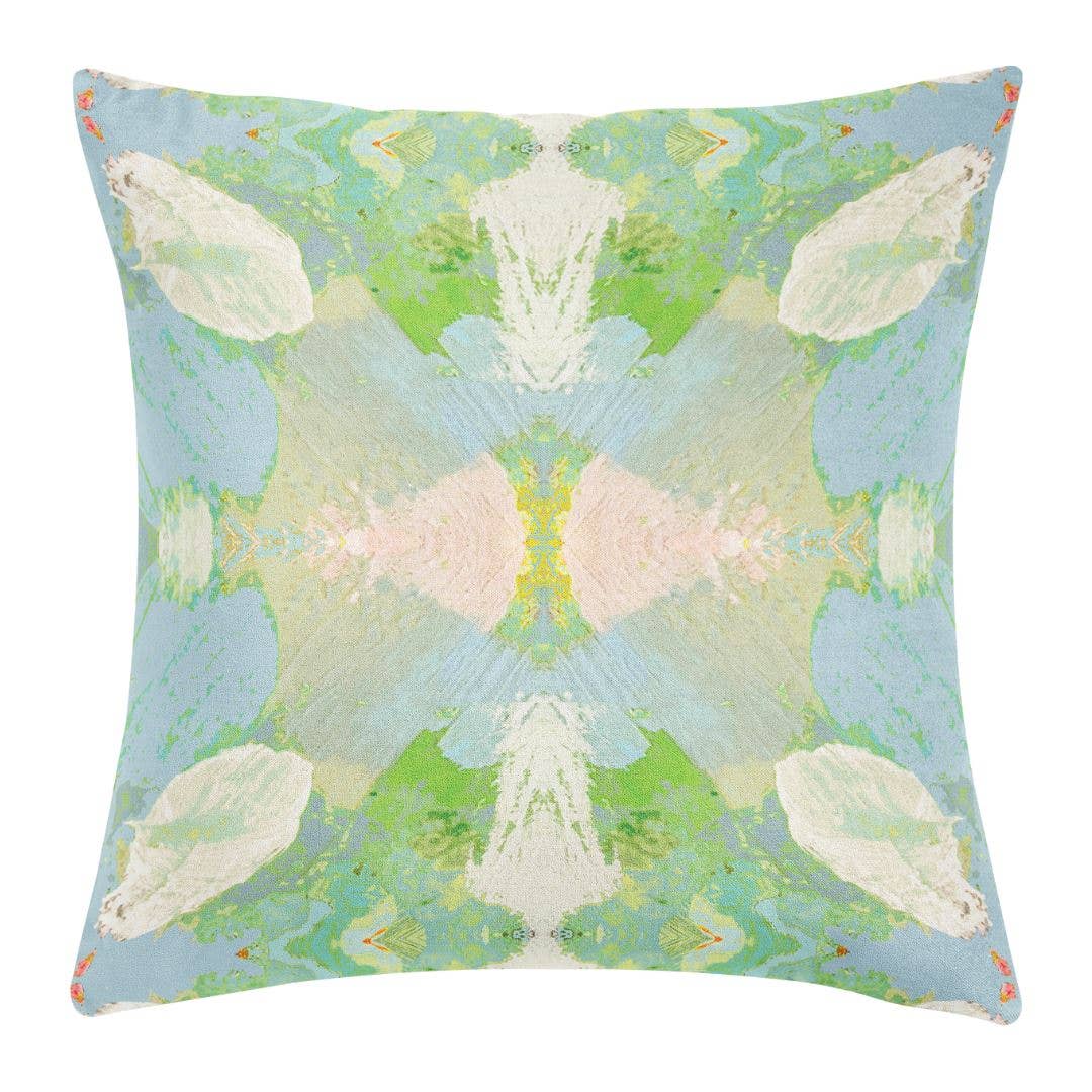 Elephant Falls Decorative Pillow