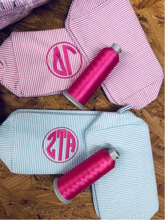 Cosmetic Bag: Alpha Delta Pi