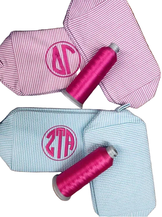 Cosmetic Bag: Delta Gamma