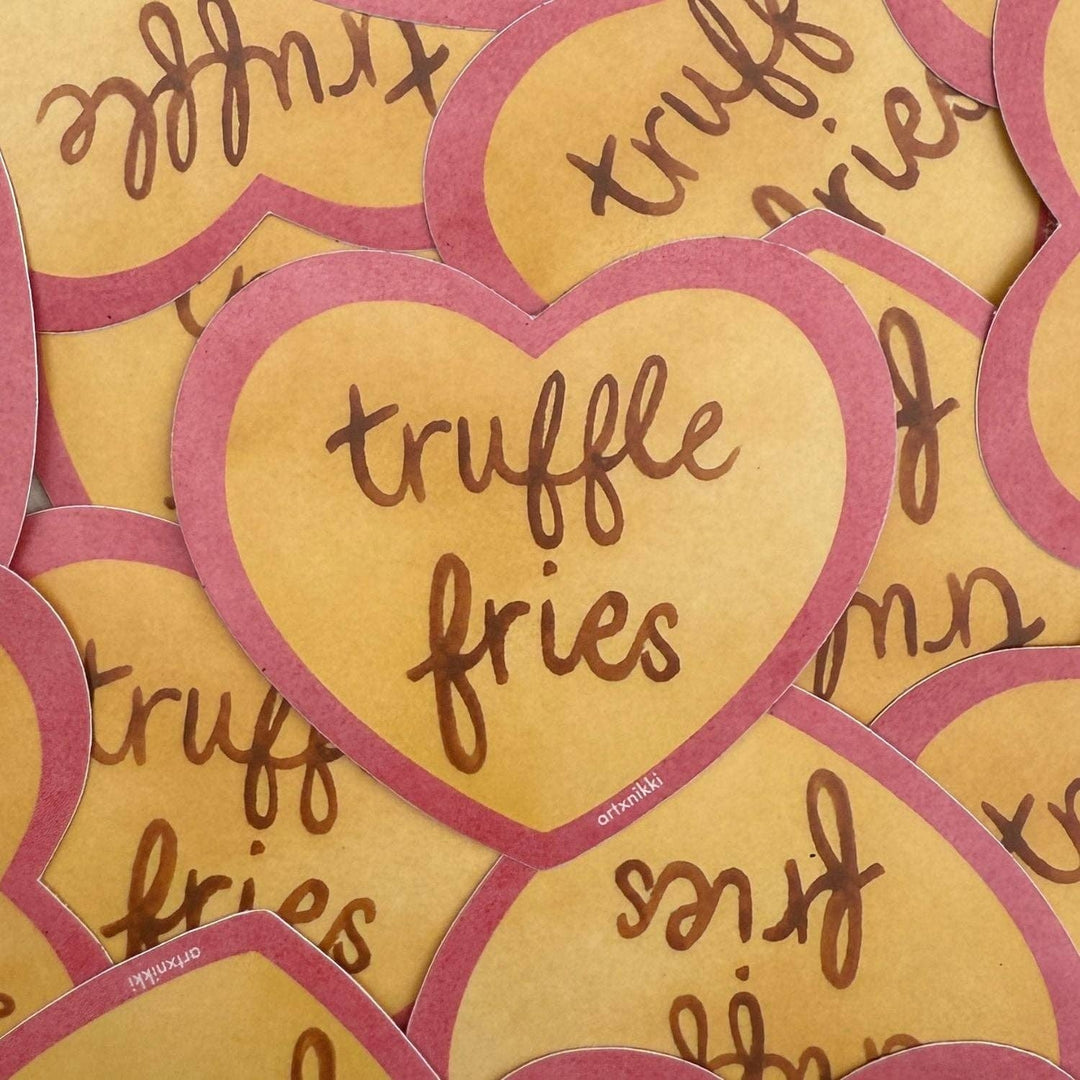 Truffle Fries Sticker