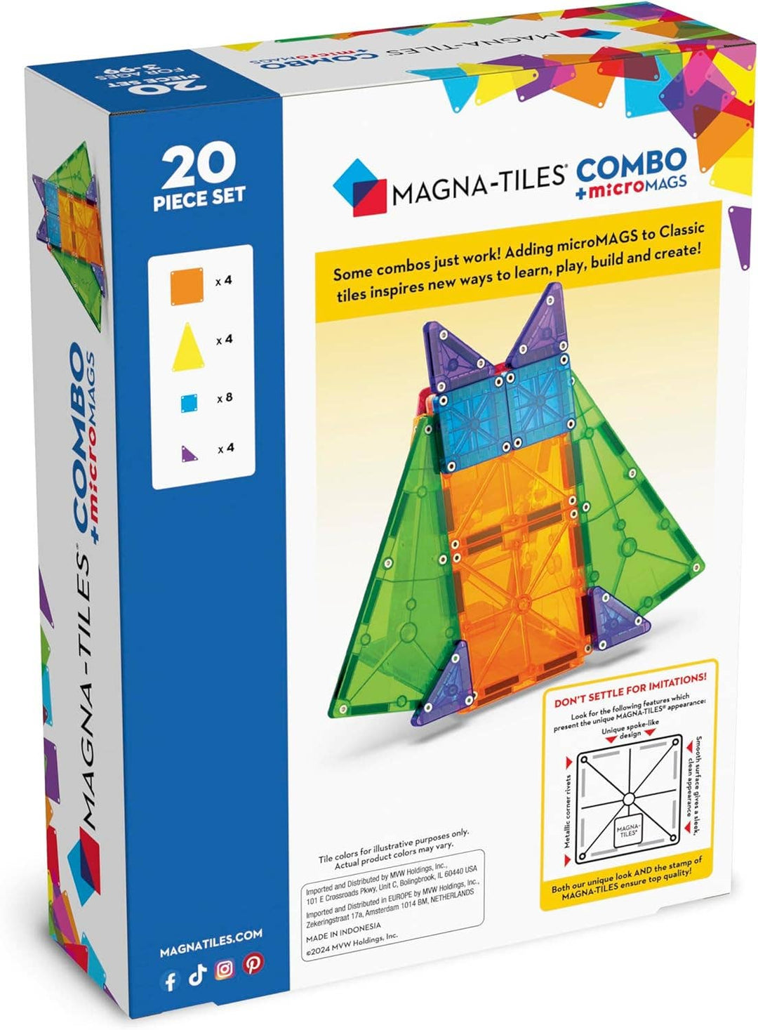 Magna-Tiles Combo