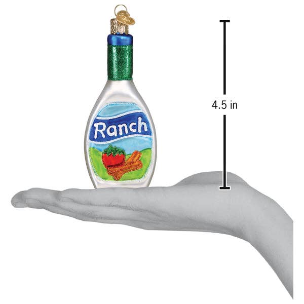 Ranch Dressing Ornament