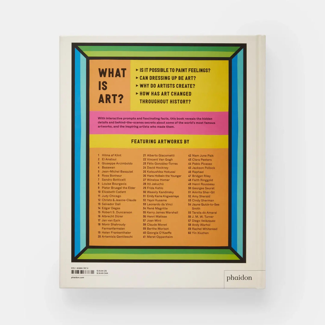 The Art Book For Children 2024