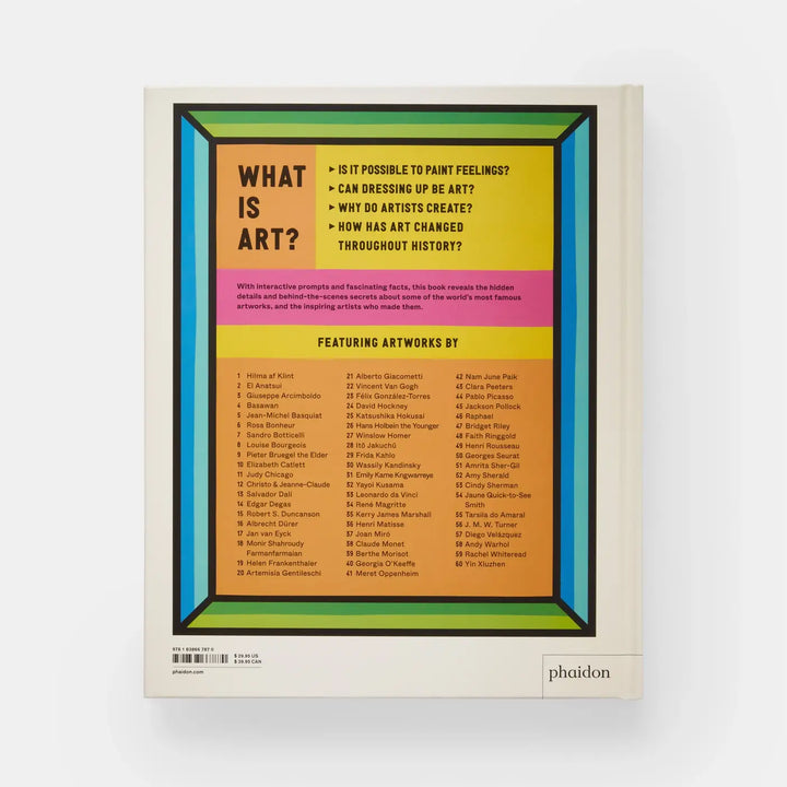 The Art Book For Children 2024