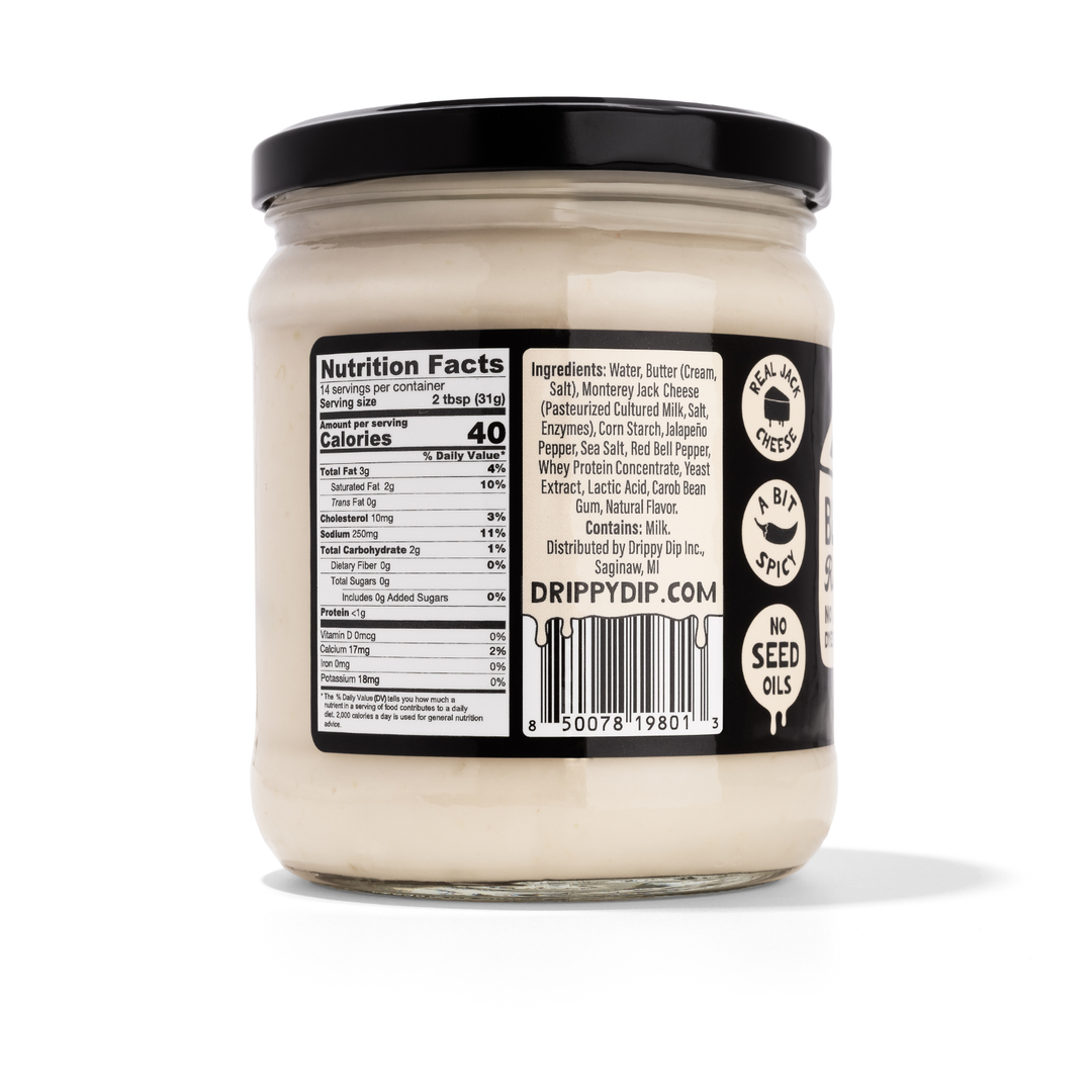 Blanco Cheese Dip