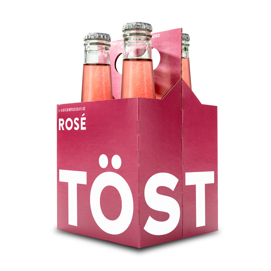 TÖST ROSÉ  4-Packs