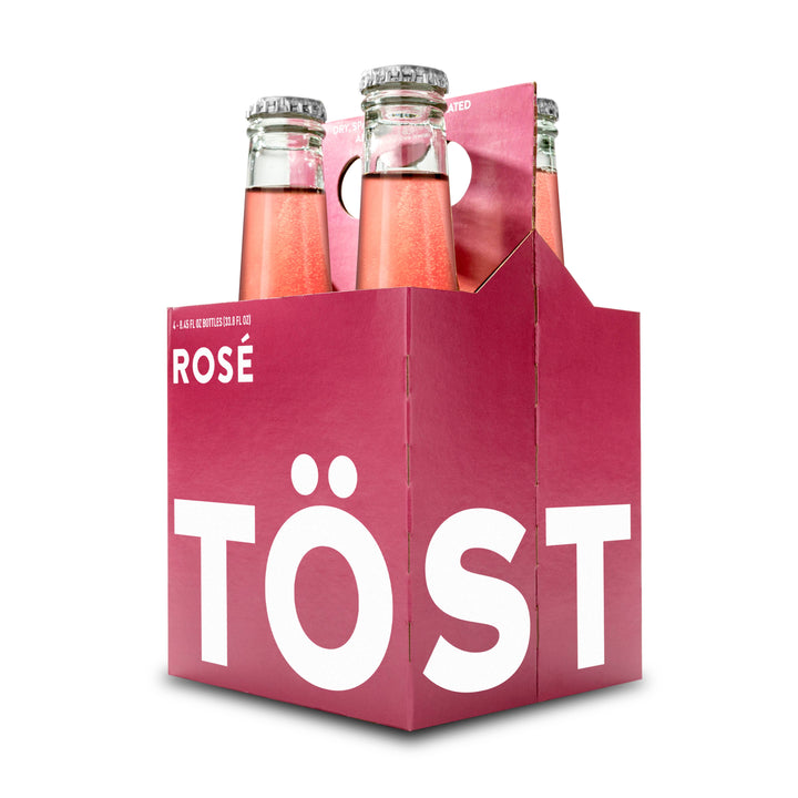 TÖST ROSÉ  4-Packs
