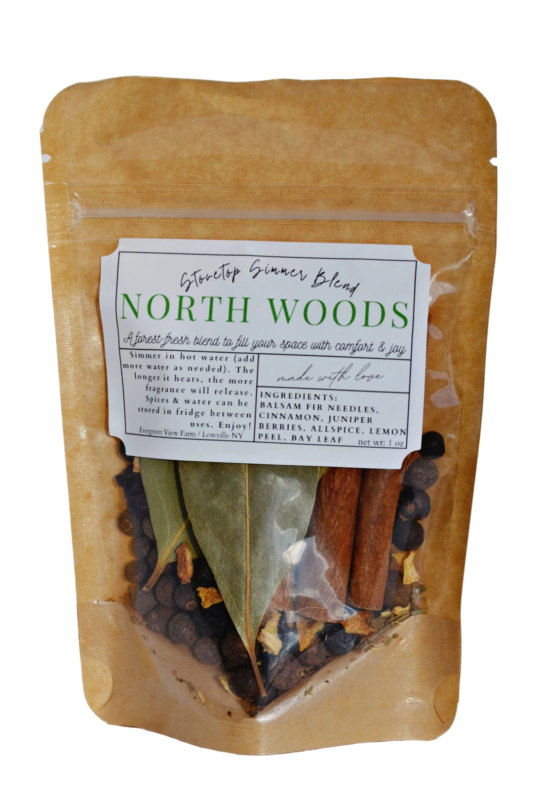 North Woods Simmer Pot