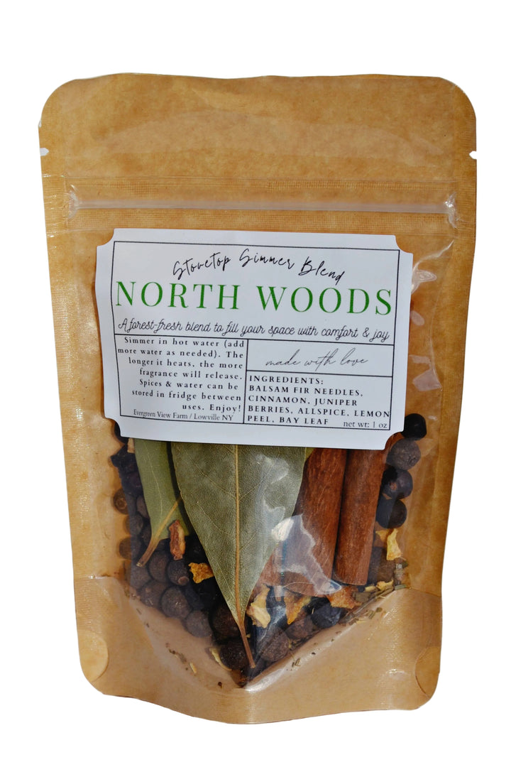 North Woods Simmer Pot