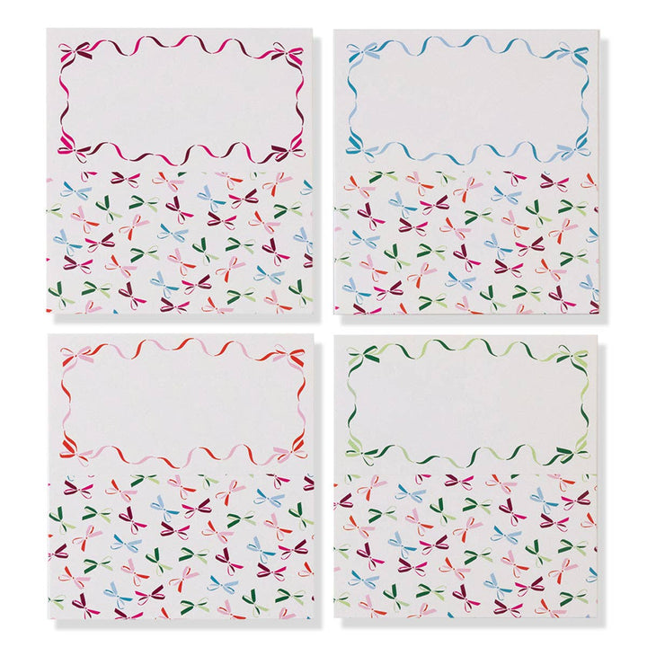 Placecards S/8 - Bows