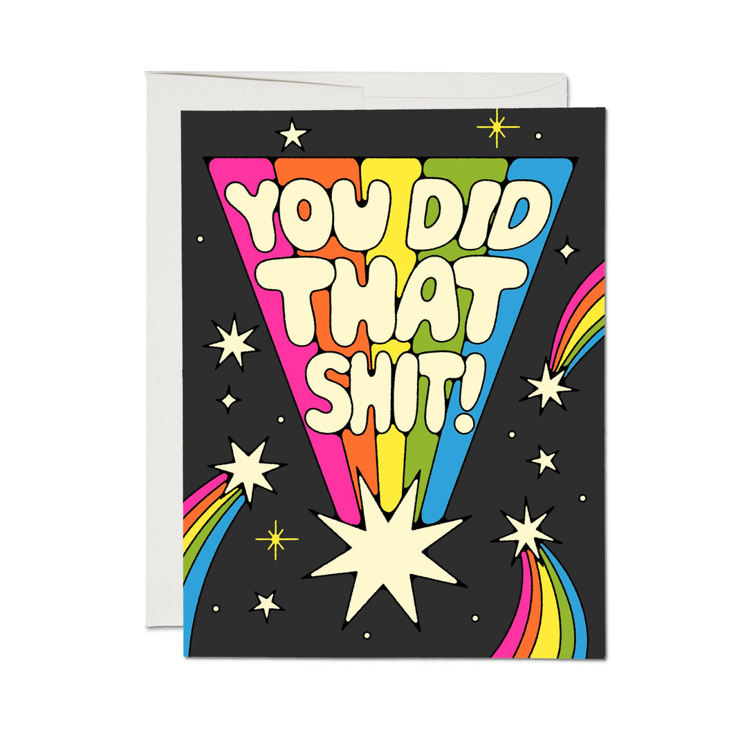 You Did That Card