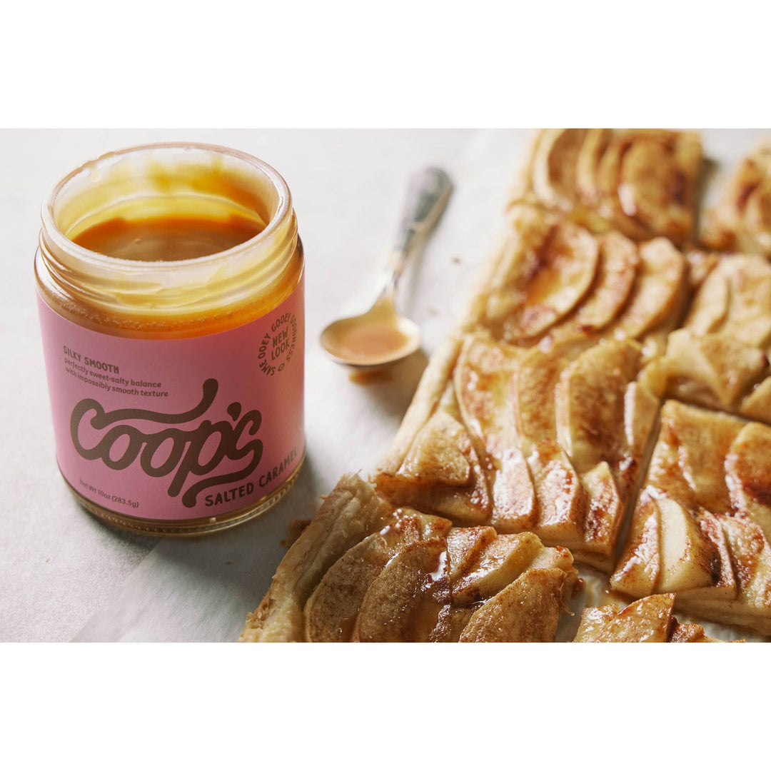 Coop's Salted Caramel Sauce