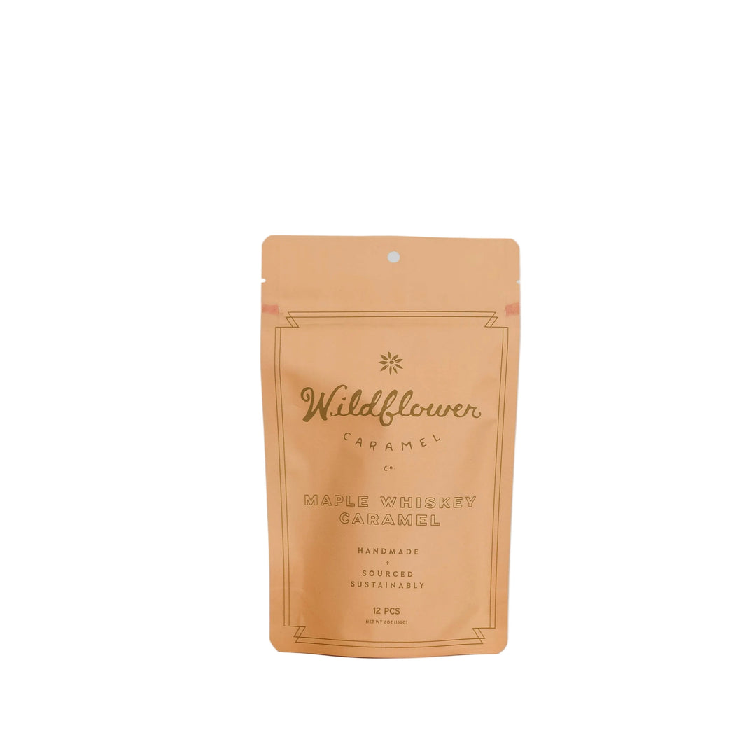 Maple Whiskey Caramel