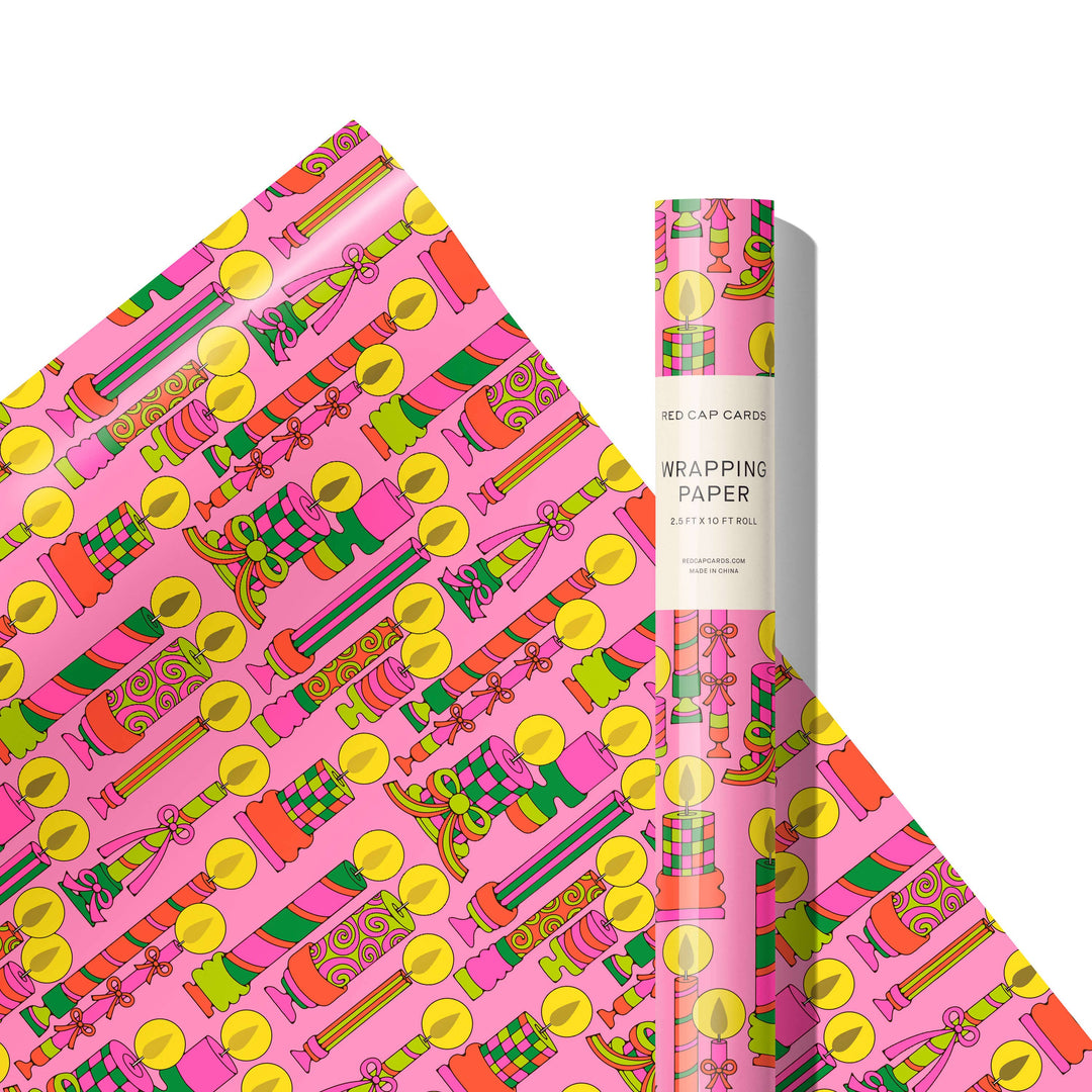Jingle Glow Gift Wrap