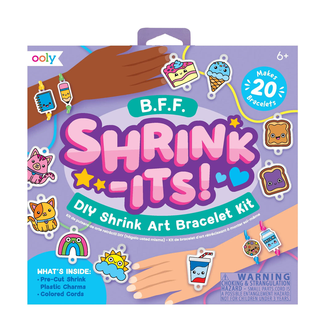 Shrink-Its! D.I.Y. Shrink Art Bracelets Kit