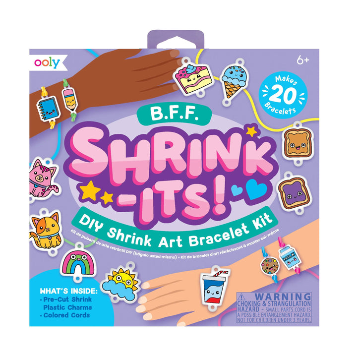 Shrink-Its! D.I.Y. Shrink Art Bracelets Kit