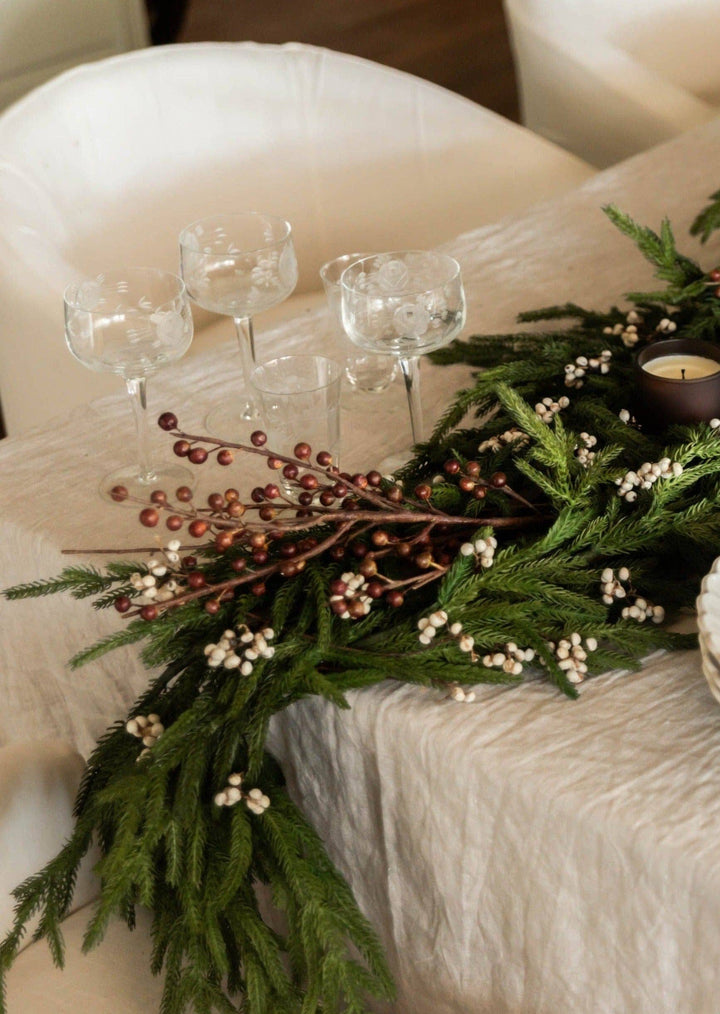 Real Touch Norfolk Pine Garland