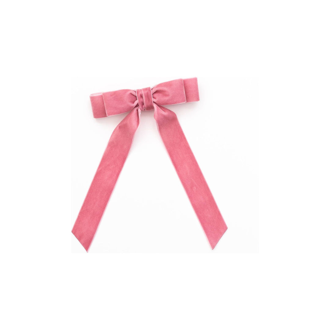 Long Bow Barrette: Red
