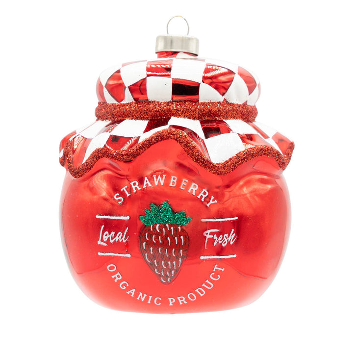 Strawberry Jam Ornament