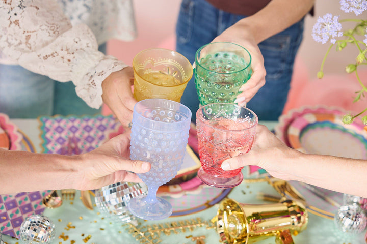 Reusable Pastel Vintage Cups