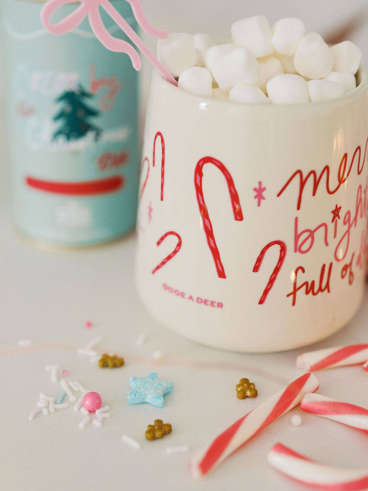 Merry Bright & Full of Delight Mug