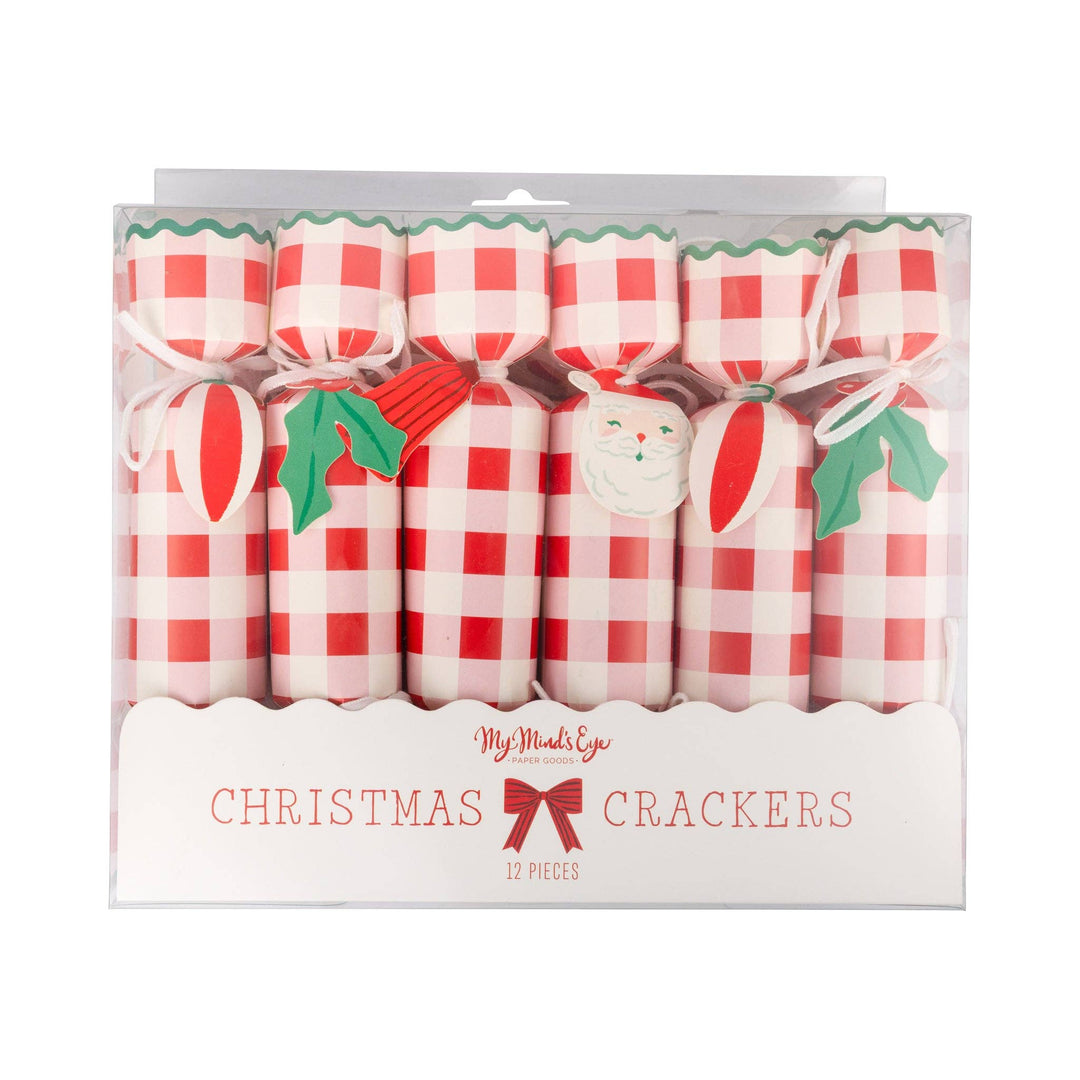 Plaid Crackers