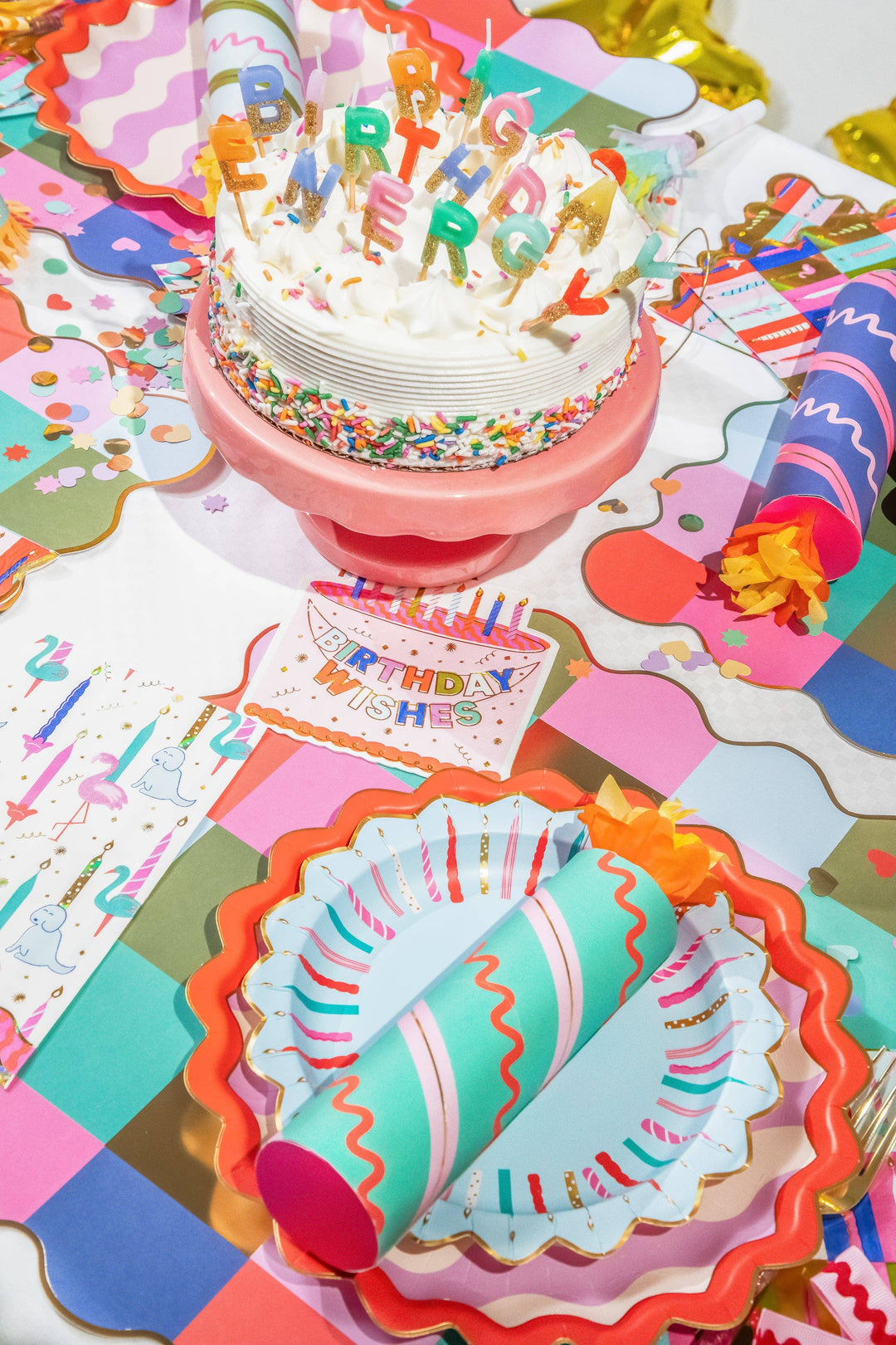 Birthday Wishes Napkins
