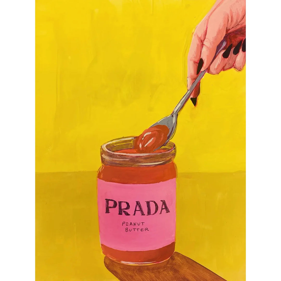 PRADA Peanut Butter Print