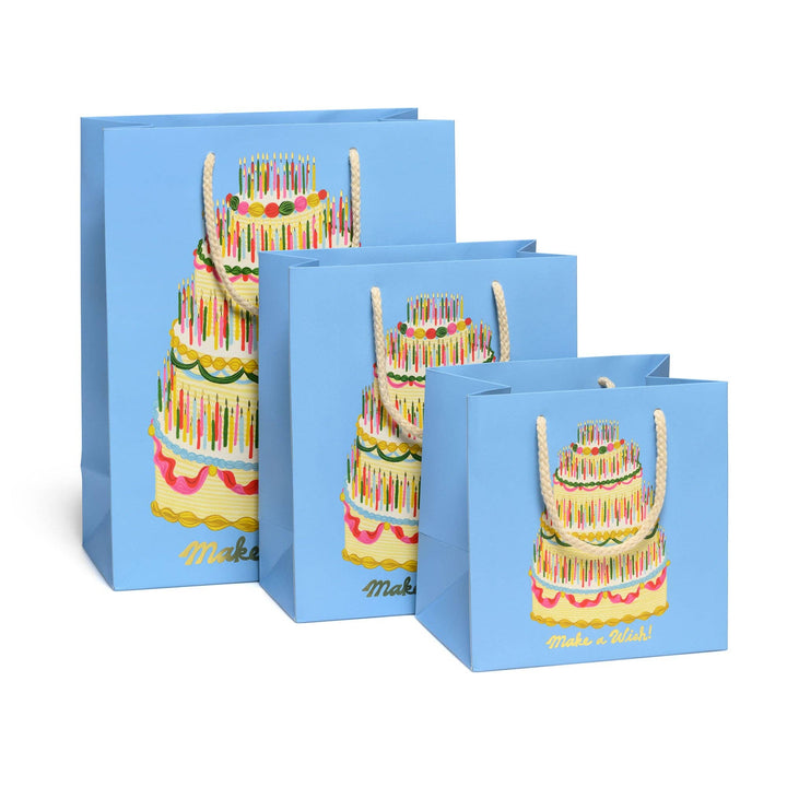 Large Make a Wish Gift Bag