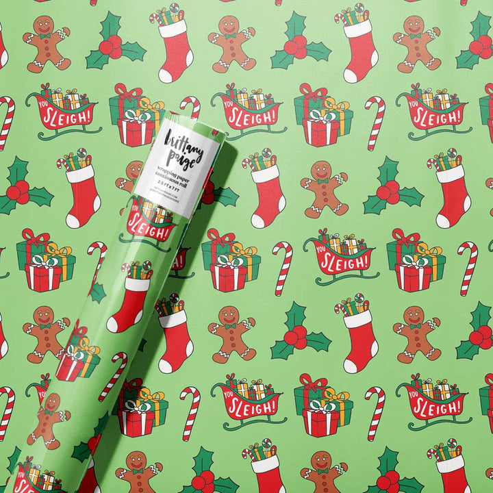 Traditional Christmas Wrapping