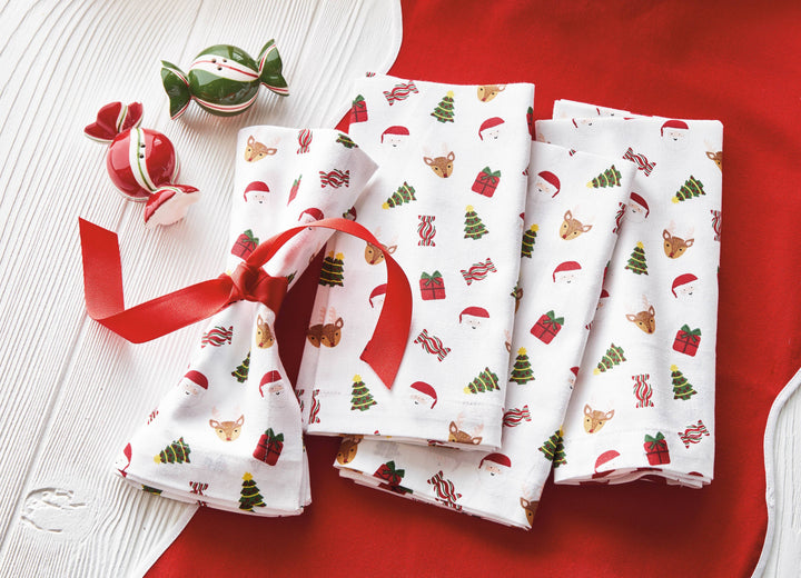 Christmas Holiday Cheer Napkin