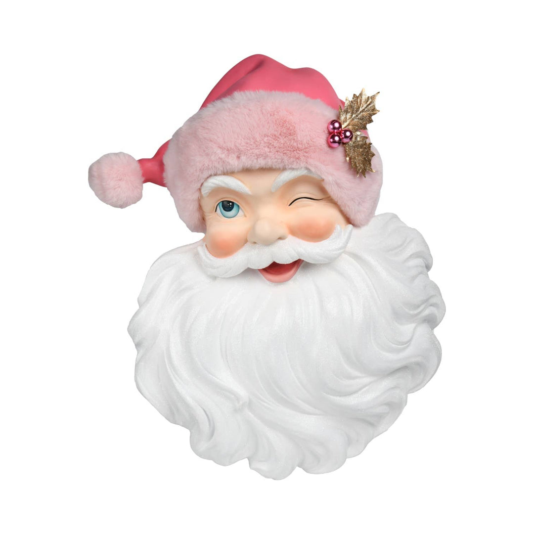 Santa Head Wall Decor