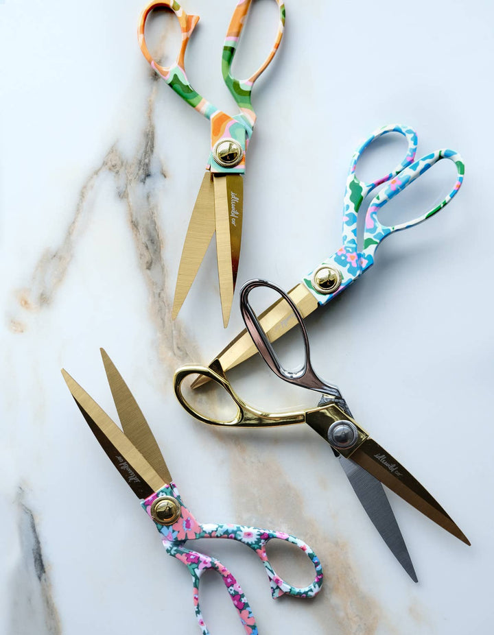 Ditsy Flower Scissors