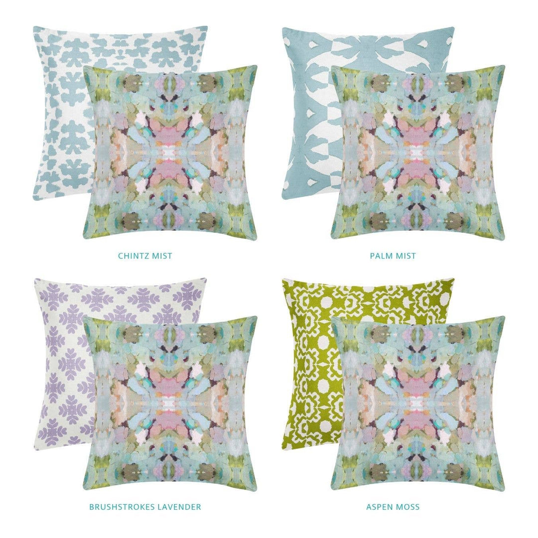 Martini Olives Decorative Pillow