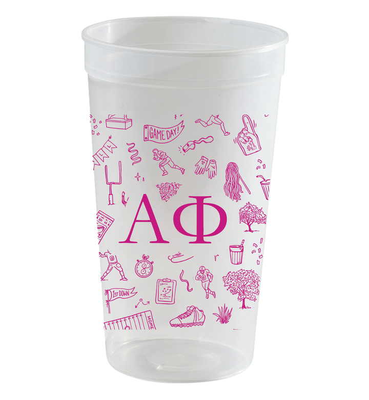 Greek Cups: Pi beta phi