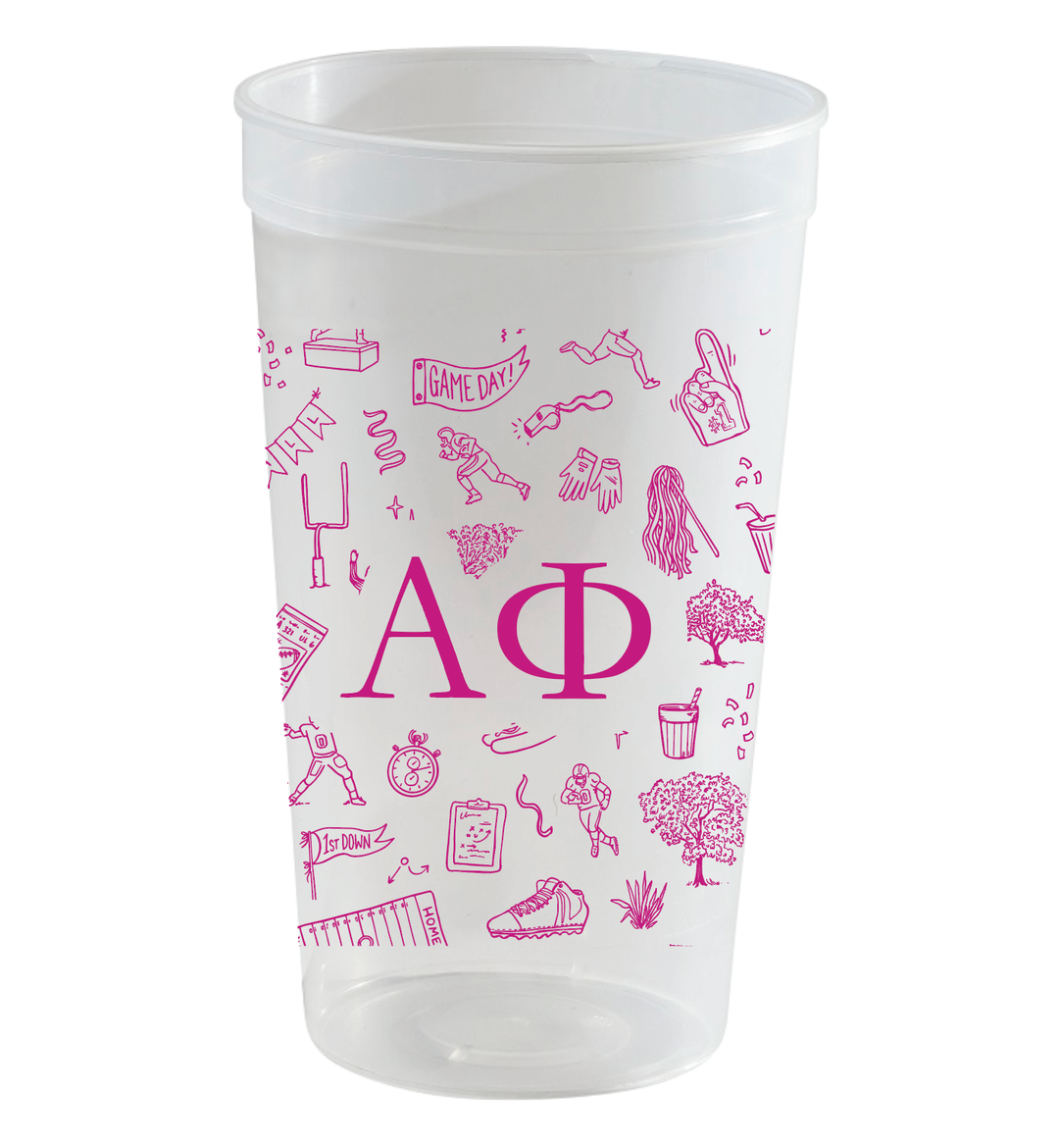 Greek Cups: Alpha phi