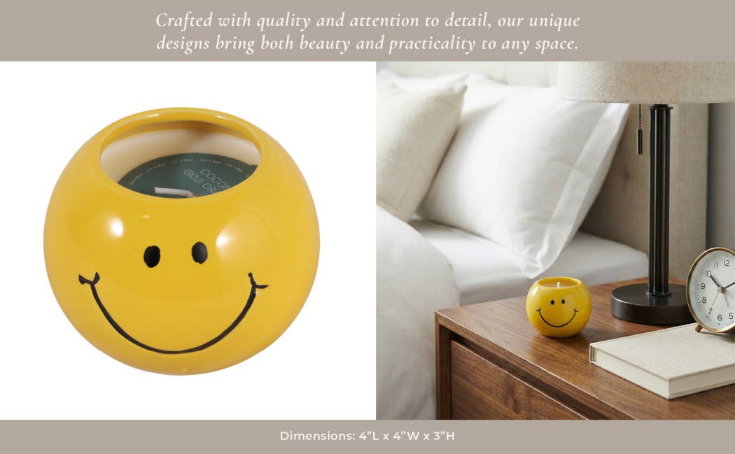 Coconut Goji Smile Candle