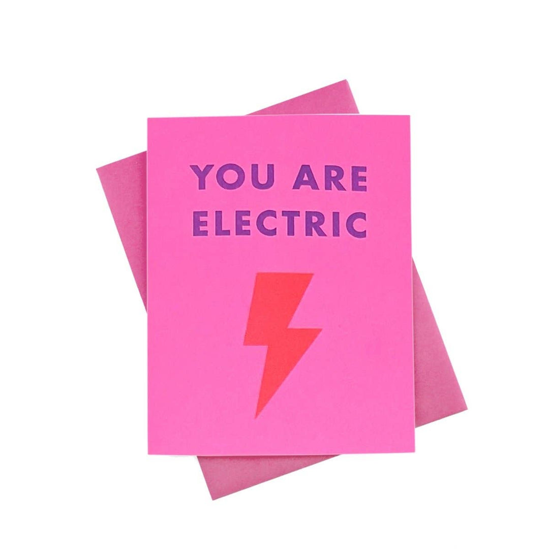 You Are Electric Card