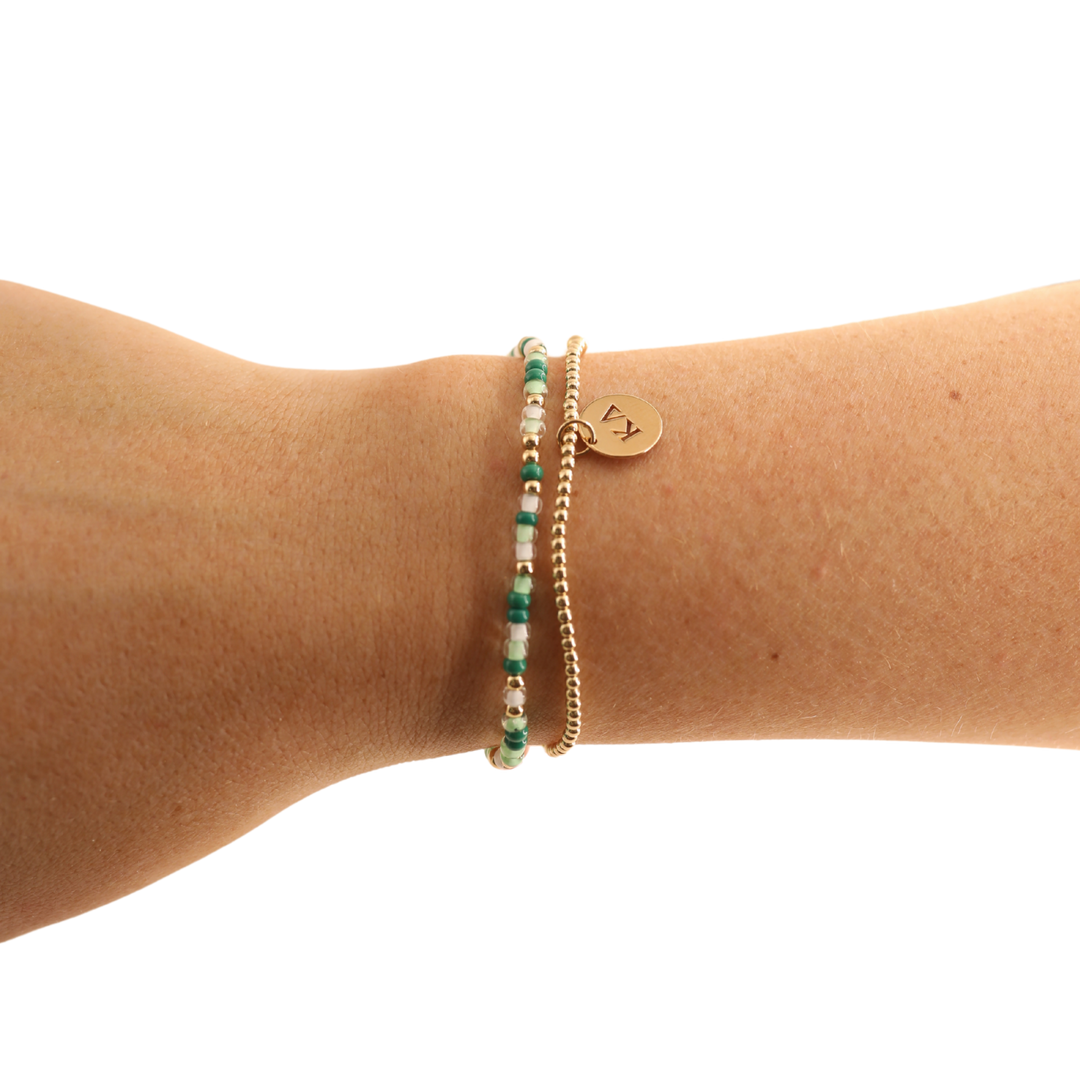 Kappa Delta Bracelet Stack